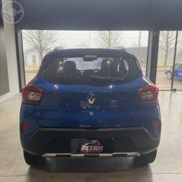 RENAULT - KWID 1.0 12V OUTSIDER FLEX 4P MANUAL - 2022/2023 - AZUL - R$ 67.900,00