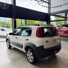 FIAT - UNO 1.0 EVO WAY 8V FLEX 4P MANUAL - 2012/2013 - BRANCA - R$ 37.900,00