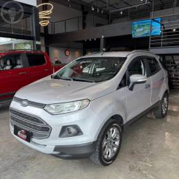FORD - ECOSPORT 1.6 FREESTYLE 16V FLEX 4P AUTOMÁTICO - 2015/2016 - PRATA - R$ 61.900,00