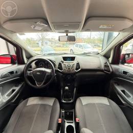 FORD - ECOSPORT 1.6 SE 16V FLEX 4P MANUAL - 2014/2015 - VERMELHA - R$ 64.900,00