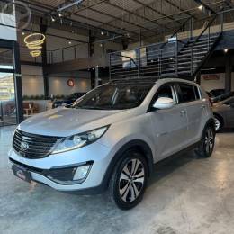 KIA MOTORS - SPORTAGE 2.0 EX 4X2 16V FLEX 4P AUTOMÁTICO - 2013/2014 - PRATA - R$ 86.900,00