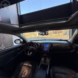 KIA MOTORS - SPORTAGE 2.0 EX 4X2 16V FLEX 4P AUTOMÁTICO - 2013/2014 - PRATA - R$ 86.900,00