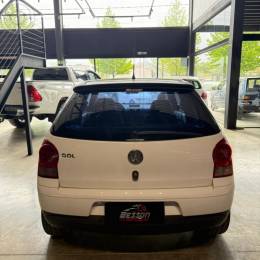 VOLKSWAGEN - GOL 1.0 MI 8V FLEX 2P MANUAL G.IV - 2007/2008 - BRANCA - R$ 22.900,00