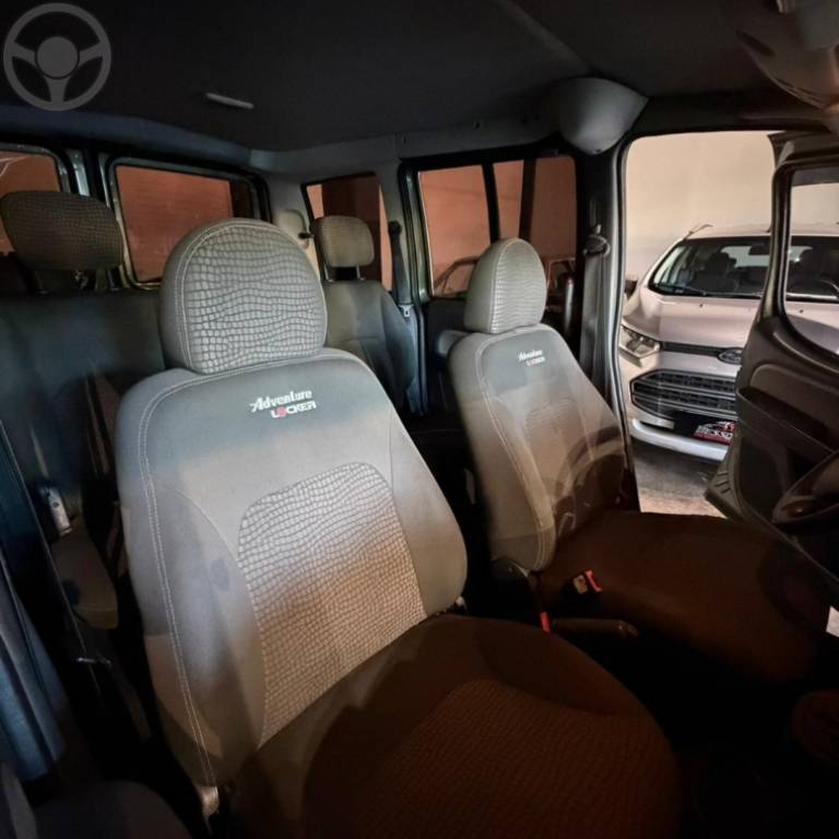 FIAT - DOBLÓ 1.8 MPI ADVENTURE 8V FLEX 4P MANUAL - 2010/2010 - VERDE - R$ 47.900,00