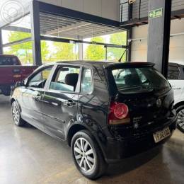VOLKSWAGEN - POLO 1.6 MI SPORTLINE 8V FLEX 4P MANUAL - 2008/2009 - PRETA - R$ 31.500,00