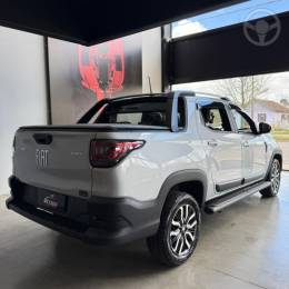 FIAT - STRADA 1.0 RANCH CD 12V TURBO FLEX 4P AUTOMÁTICO - 2023/2024 - PRATA - R$ 133.900,00