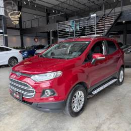 FORD - ECOSPORT 1.6 SE 16V FLEX 4P MANUAL - 2014/2015 - VERMELHA - R$ 64.900,00