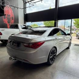HYUNDAI - SONATA 2.4 MPFI I4 16V 182CV 4P AUTOMÁTICO - 2011/2012 - PRATA - R$ 71.900,00