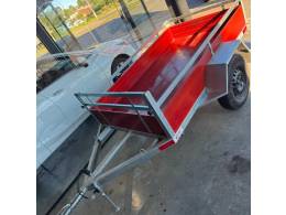 OUTRAS - REBOQUE PARA CARRO - 2025/2025 - PRATA - R$ 6.500,00