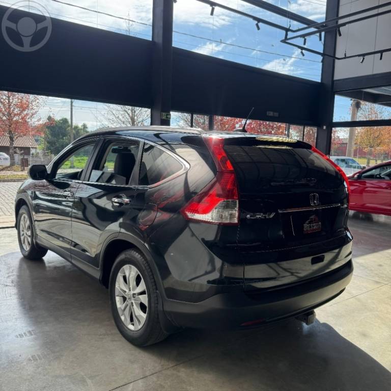 HONDA - CRV 2.0 EXL 4X4 16V 4P AUTOMÁTICO - 2012/2012 - PRETA - R$ 78.900,00