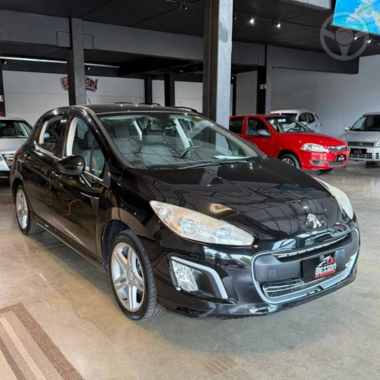 PEUGEOT - 308 2.0 ALLURE 16V FLEX 4P AUTOMÁTICO - 2012/2013 - PRETA - R$ 34.500,00