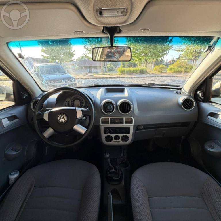 VOLKSWAGEN - GOL 1.6 MI POWER 8V FLEX 4P MANUAL G.IV - 2007/2008 - PRATA - R$ 31.900,00