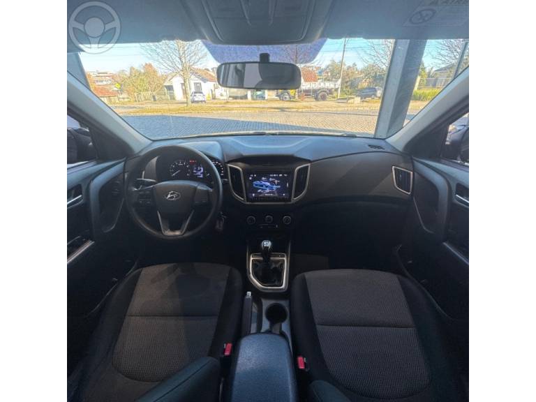 HYUNDAI - CRETA 1.6 16V FLEX ATTITUDE MANUAL - 2018/2018 - PRETA - R$ 85.900,00