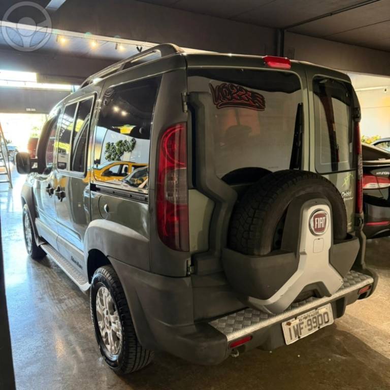 FIAT - DOBLÓ 1.8 MPI ADVENTURE 8V FLEX 4P MANUAL - 2010/2010 - VERDE - R$ 47.900,00