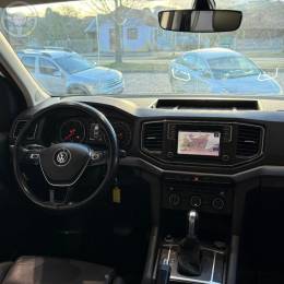 VOLKSWAGEN - AMAROK 3.0 V6 TDI HIGHLINE CD DIESEL 4MOTION AUTOMÁTICO - 2018/2019 - BRANCA - R$ 160.900,00