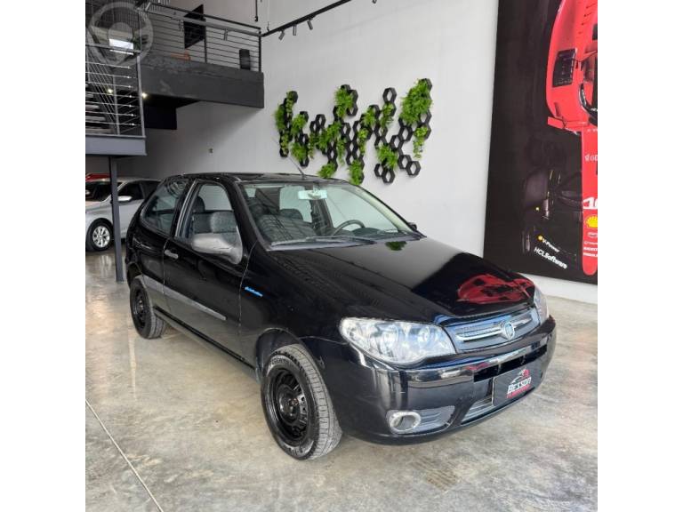 FIAT - PALIO 1.0 MPI FIRE ECONOMY 8V FLEX 2P MANUAL - 2009/2010 - PRETA - R$ 24.900,00