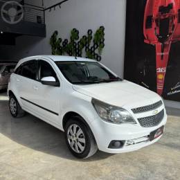 CHEVROLET - AGILE 1.4 MPFI LT 8V FLEX 4P MANUAL - 2012/2013 - BRANCA - R$ 36.900,00