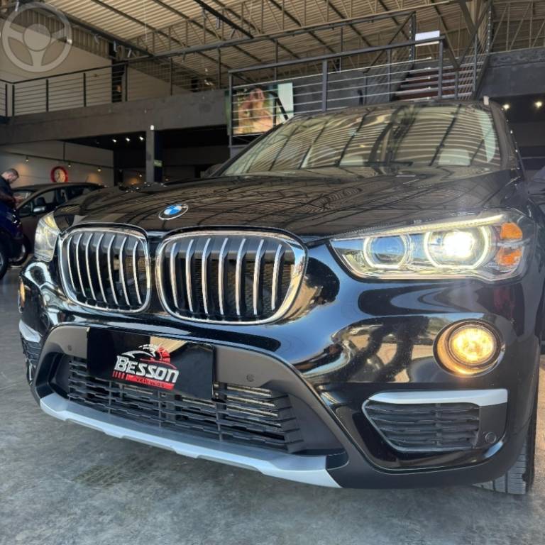 BMW - X1 2.0 16V TURBO ACTIVEFLEX SDRIVE20I X-LINE 4P AUTOMÁTICO - 2019/2019 - PRETA - R$ 149.900,00