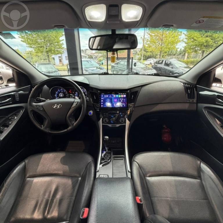 HYUNDAI - SONATA 2.4 MPFI I4 16V 182CV 4P AUTOMÁTICO - 2011/2012 - PRATA - R$ 71.900,00
