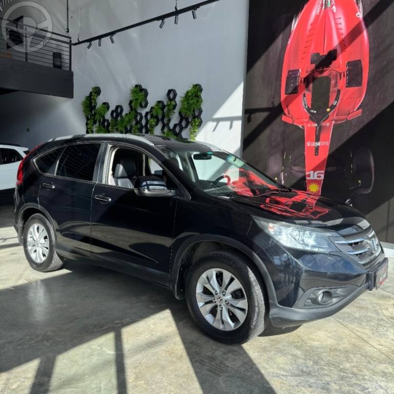 HONDA - CRV 2.0 EXL 4X4 16V 4P AUTOMÁTICO - 2012/2012 - PRETA - R$ 84.900,00