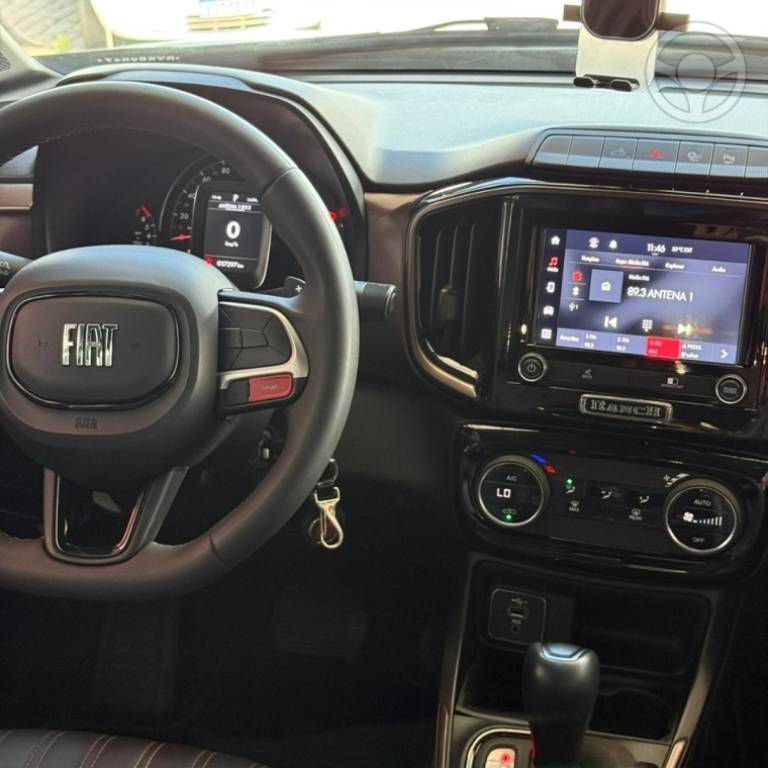 FIAT - STRADA 1.0 RANCH CD 12V TURBO FLEX 4P AUTOMÁTICO - 2023/2024 - PRATA - R$ 133.900,00