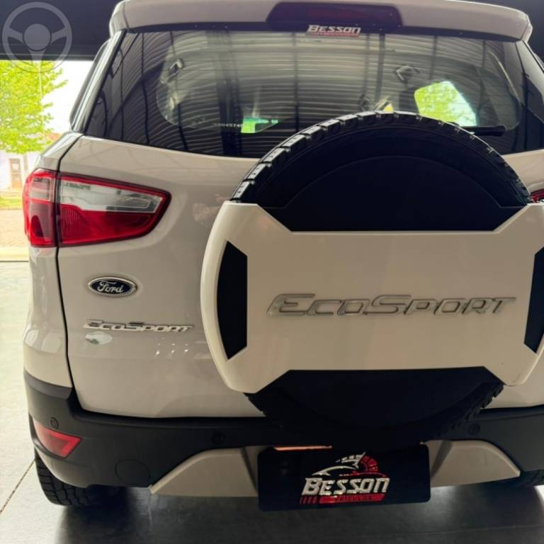 FORD - ECOSPORT 1.6 FREESTYLE 16V FLEX 4P MANUAL - 2013/2014 - BRANCA - R$ 57.900,00