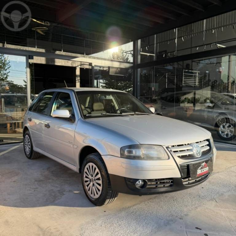 VOLKSWAGEN - GOL 1.6 MI POWER 8V FLEX 4P MANUAL G.IV - 2007/2008 - PRATA - R$ 31.900,00