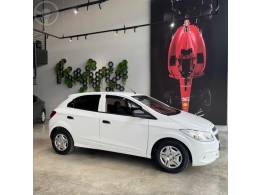 CHEVROLET - ONIX 1.0 MPFI JOY 8V FLEX 4P MANUAL - 2018/2018 - BRANCA - R$ 52.900,00