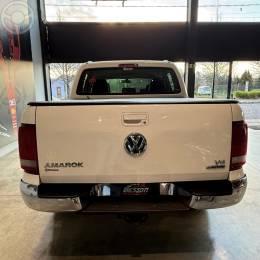 VOLKSWAGEN - AMAROK 3.0 V6 TDI HIGHLINE CD DIESEL 4MOTION AUTOMÁTICO - 2018/2019 - BRANCA - R$ 160.900,00