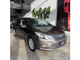 KIA MOTORS - CERATO 1.6 SX 16V FLEX 4P AUTOMÁTICO - 2015/2015 - MARROM - R$ 67.900,00