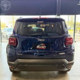 JEEP - RENEGADE 1.3 T270 16V TURBO FLEX 4P AUTOMÁTICO - 2022/2023 - AZUL - R$ 120.900,00