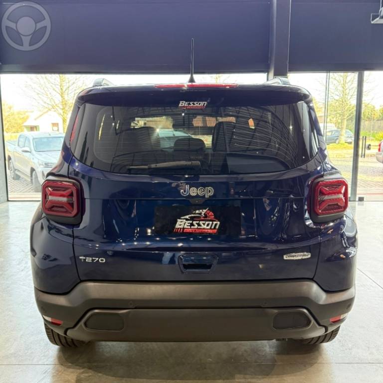 JEEP - RENEGADE 1.3 T270 16V TURBO FLEX 4P AUTOMÁTICO - 2022/2023 - AZUL - R$ 120.900,00