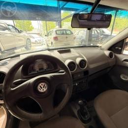 VOLKSWAGEN - GOL 1.0 MI 8V FLEX 2P MANUAL G.IV - 2007/2008 - BRANCA - R$ 22.900,00