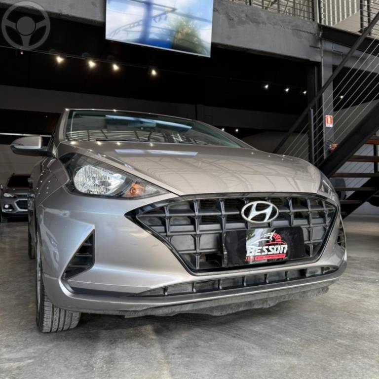 HYUNDAI - HB20 1.0 VISION 12V FLEX 4P MANUAL - 2021/2021 - PRATA - R$ 63.900,00
