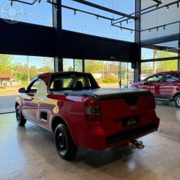 CHEVROLET - MONTANA 1.4 MPFI LS CS 8V FLEX 2P MANUAL - 2013/2014 - VERMELHA - R$ 41.900,00