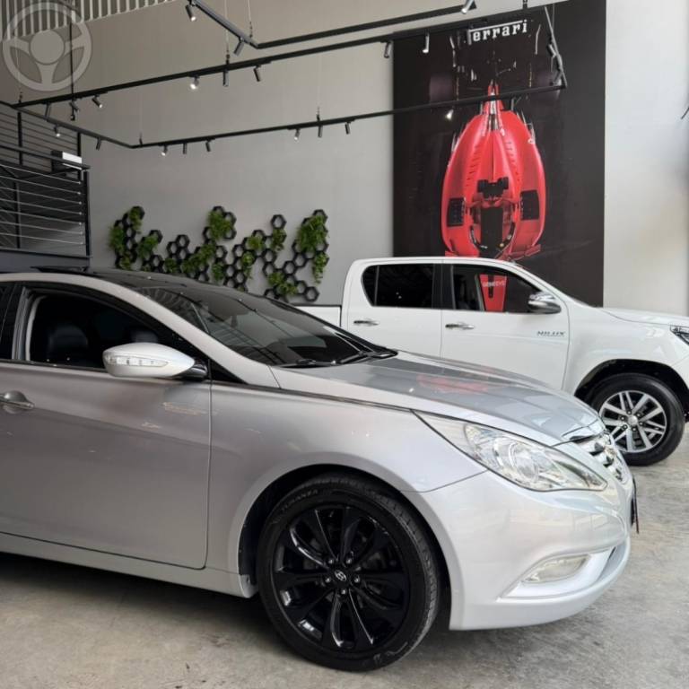 HYUNDAI - SONATA 2.4 MPFI I4 16V 182CV 4P AUTOMÁTICO - 2011/2012 - PRATA - R$ 71.900,00