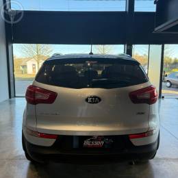 KIA MOTORS - SPORTAGE 2.0 EX 4X2 16V FLEX 4P AUTOMÁTICO - 2013/2014 - PRATA - R$ 84.900,00
