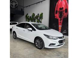 CHEVROLET - CRUZE 1.4 TURBO LTZ 16V FLEX 4P AUTOMÁTICO - 2017/2018 - BRANCA - R$ 89.900,00
