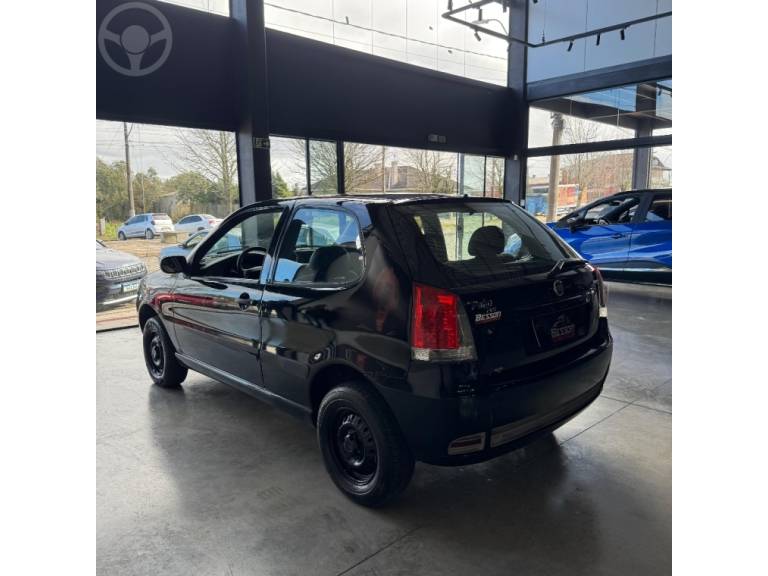 FIAT - PALIO 1.0 MPI FIRE ECONOMY 8V FLEX 2P MANUAL - 2009/2010 - PRETA - R$ 24.900,00