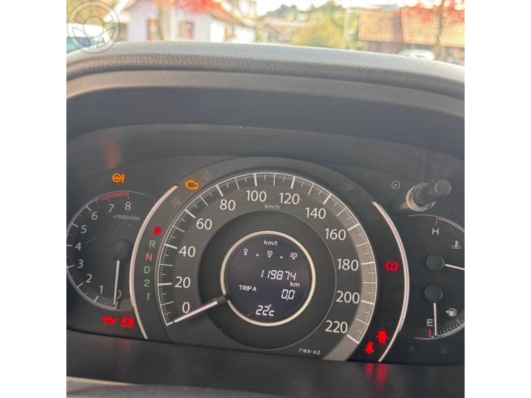 HONDA - CRV 2.0 EXL 4X4 16V 4P AUTOMÁTICO - 2012/2012 - PRETA - R$ 84.900,00