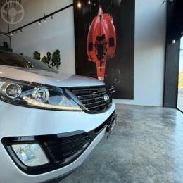 KIA MOTORS - SPORTAGE 2.0 EX 4X2 16V FLEX 4P AUTOMÁTICO - 2013/2014 - PRATA - R$ 86.900,00