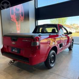 CHEVROLET - MONTANA 1.4 MPFI LS CS 8V FLEX 2P MANUAL - 2013/2014 - VERMELHA - R$ 41.900,00