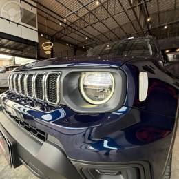 JEEP - RENEGADE 1.3 T270 16V TURBO FLEX 4P AUTOMÁTICO - 2022/2023 - AZUL - R$ 120.900,00