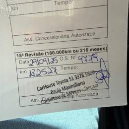 TOYOTA - HILUX 2.8 SRX 4X4 CD 16V DIESEL 4P AUTOMÁTICO - 2016/2016 - BRANCA - R$ 179.900,00