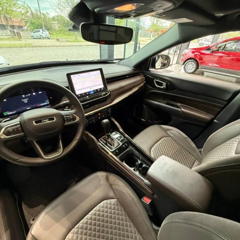 JEEP - COMMANDER 2.0 LIMITED TD380 16V 4X4 TURBO DIESEL 4P AUTOMÁTICO - 2022/2022 - BRANCA - R$ 199.900,00