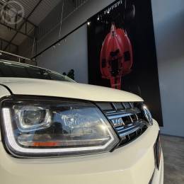 VOLKSWAGEN - AMAROK 3.0 V6 TDI HIGHLINE CD DIESEL 4MOTION AUTOMÁTICO - 2018/2019 - BRANCA - R$ 160.900,00