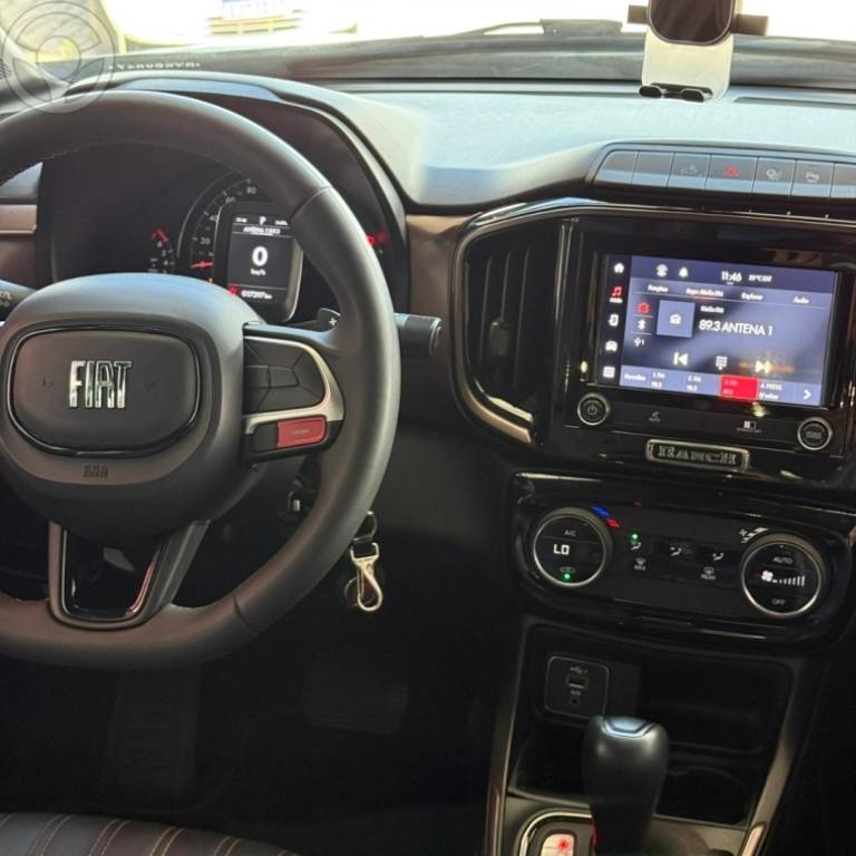 FIAT - STRADA 1.0 RANCH CD 12V TURBO FLEX 4P AUTOMÁTICO - 2023/2024 - PRATA - R$ 133.900,00