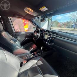 TOYOTA - HILUX 2.8 SRX 4X4 CD 16V DIESEL 4P AUTOMÁTICO - 2018/2019 - BRANCA - R$ 215.000,00
