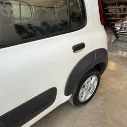 FIAT - UNO 1.4 WAY 8V FLEX 4P MANUAL - 2013/2013 - BRANCA - R$ 38.900,00