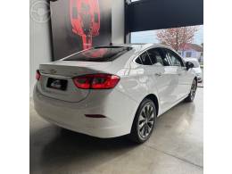 CHEVROLET - CRUZE 1.4 TURBO LTZ 16V FLEX 4P AUTOMÁTICO - 2017/2018 - BRANCA - R$ 89.900,00